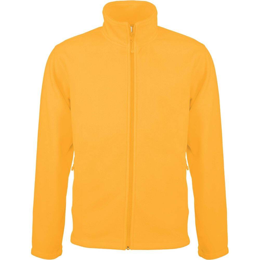 Veste micropolaire zippée Falco Kariban Jaune XL-0