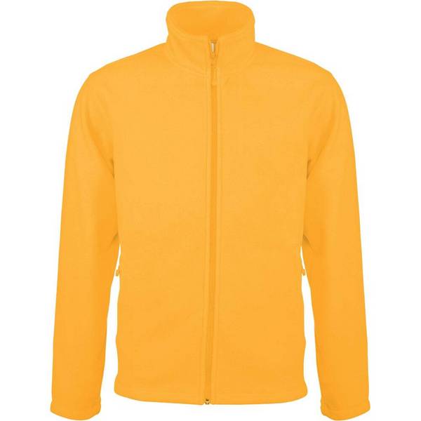 Veste micropolaire zippée Falco Kariban Jaune XL