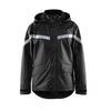 Veste de pluie Blaklader Imperméable et coupe-vent Noir M