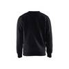 Sweat de travail Blaklader à col rond Noir 4XL