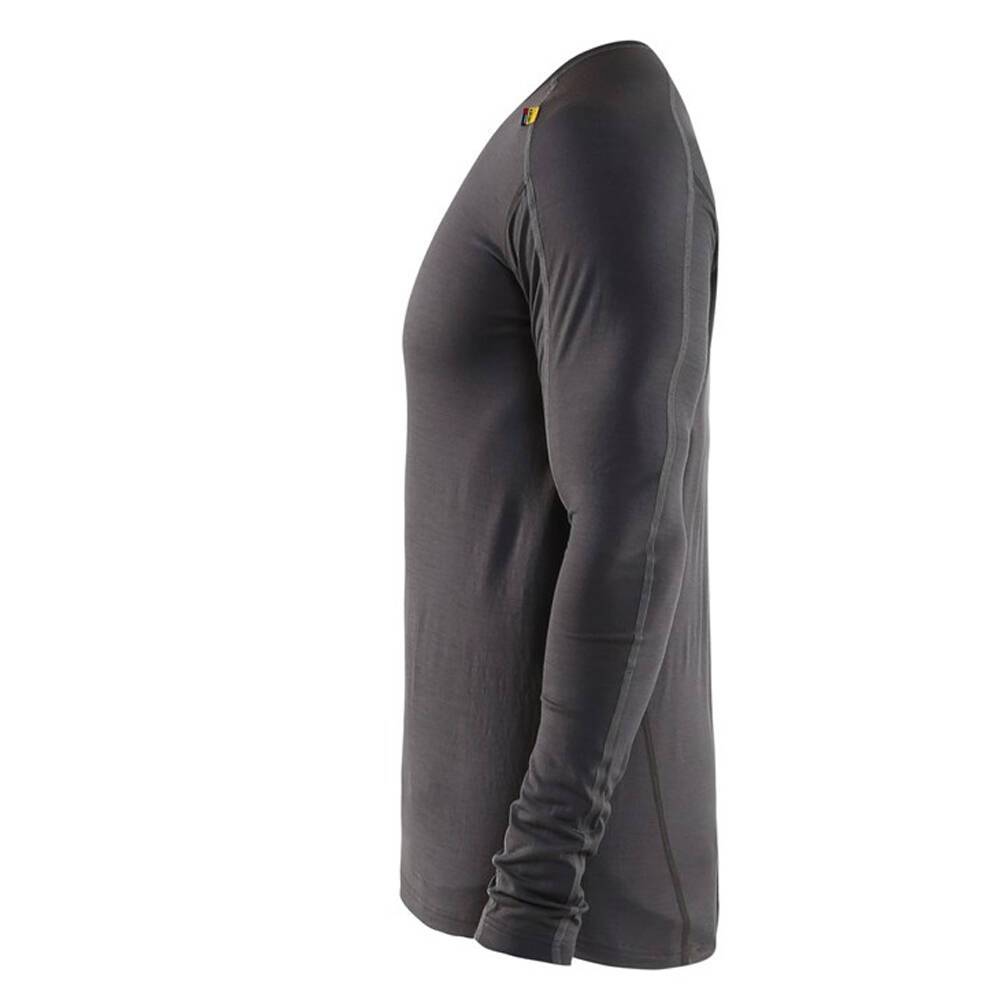 Haut de sous-vêtements Blaklader Xlight manches longues Gris Foncé / Jaune M-3