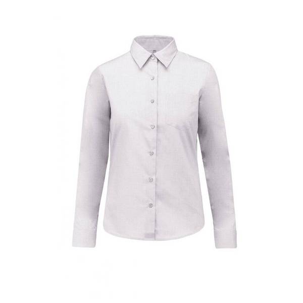 Chemise manches longues pour femme Kariban Blanc XXL
