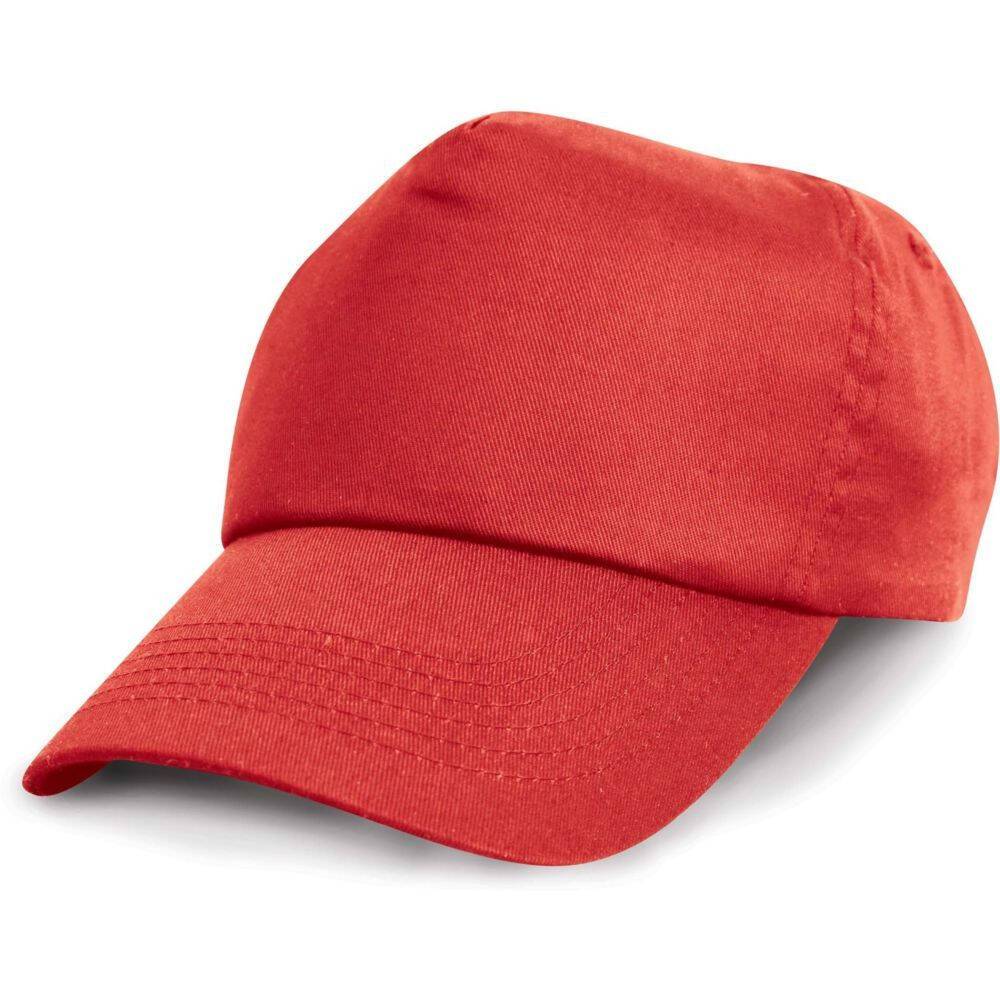 Casquette 100% coton Result Rouge Unique-0
