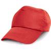 Casquette 100% coton Result Rouge Unique
