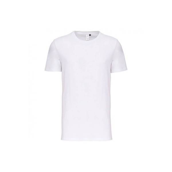 T-shirt bio origine France garantie KARIBAN Blanc 3XL