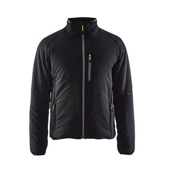 Veste isolante Blaklader Evolution Noir / Jaune S