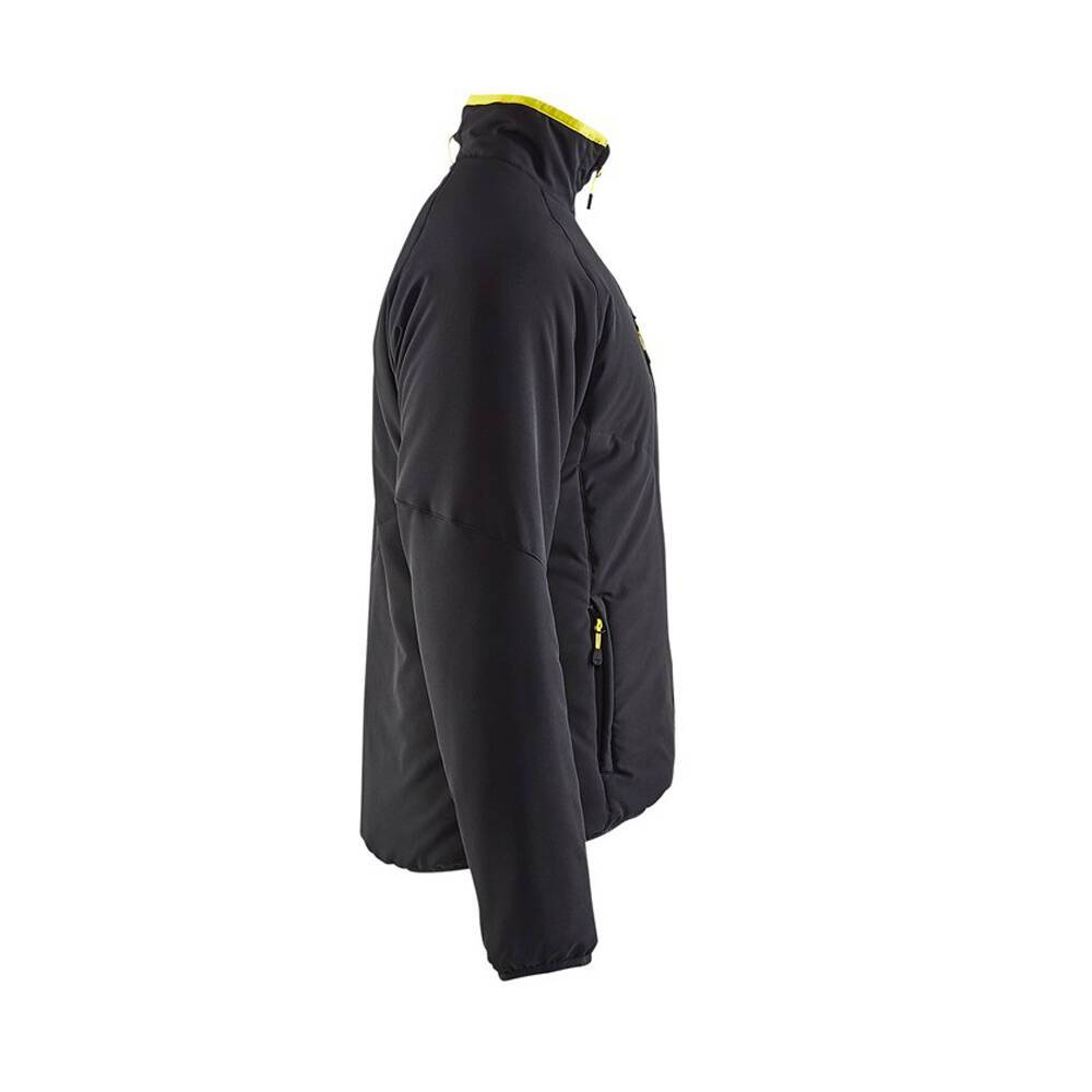 Veste isolante Blaklader Evolution Noir / Jaune S-1