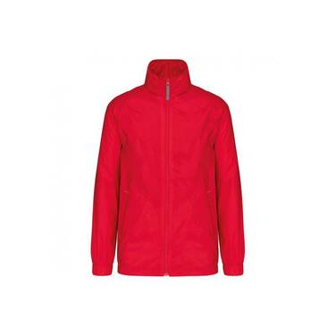 Coupe-vent doublé Kariban Eagle II Rouge 4XL