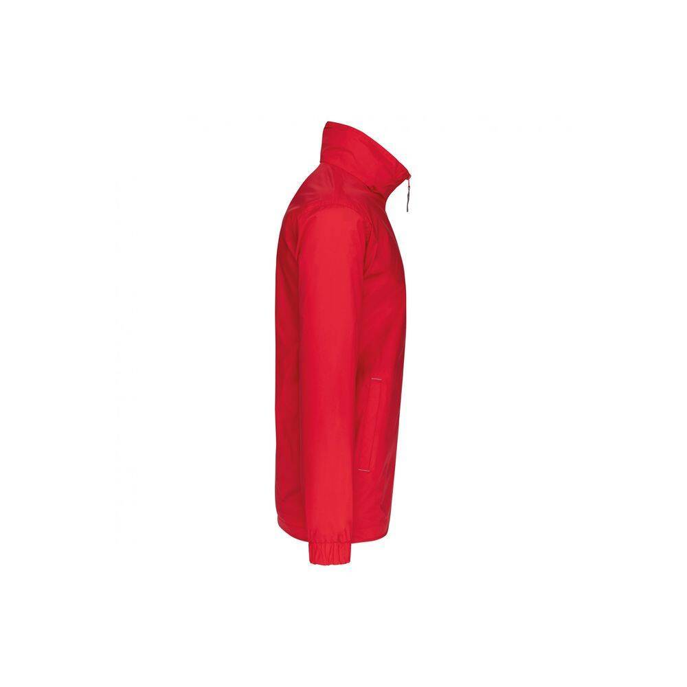 Coupe-vent doublé Kariban Eagle II Rouge 4XL-2