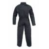 Combinaison Noir 2 zips FACTORY - Polycoton - 245 gm2 - COVERGUARD M