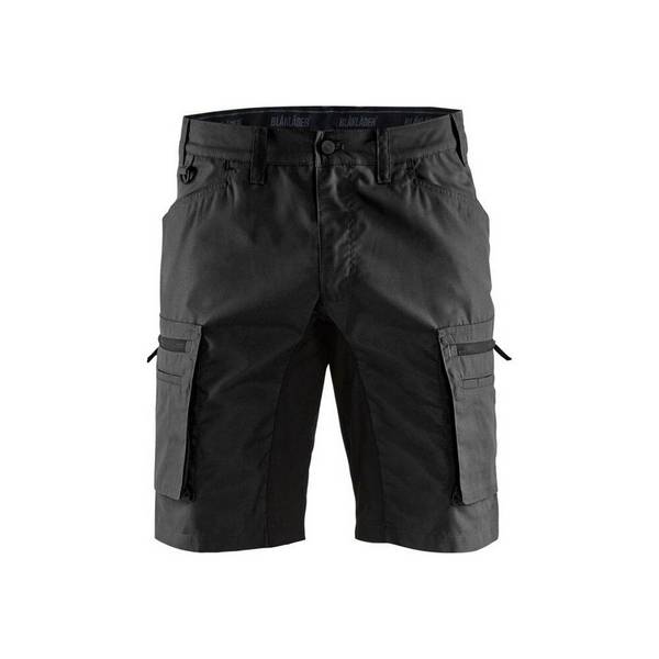 Short de travail services Blaklader STRETCH Noir 54