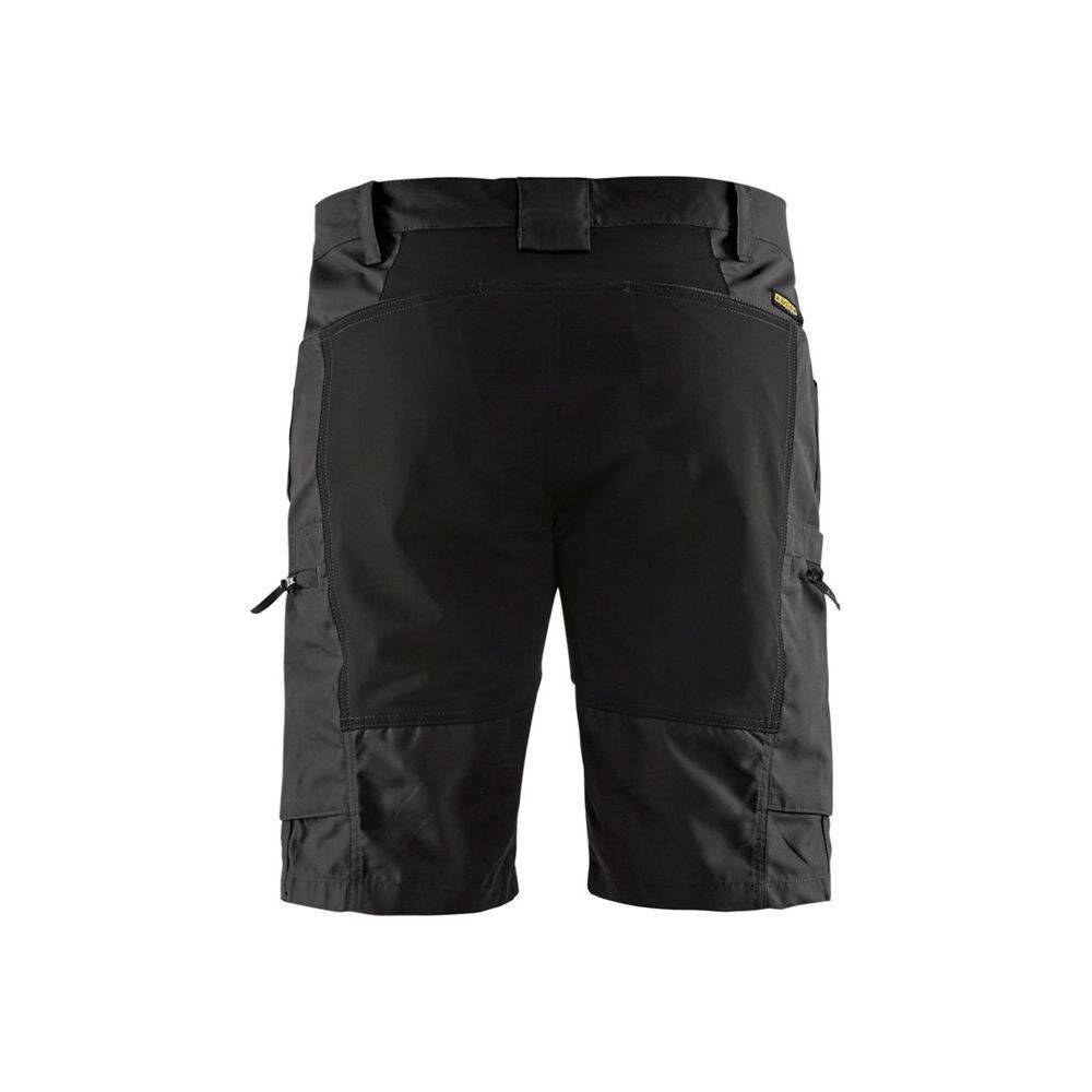 Short de travail services Blaklader STRETCH Noir 54-1