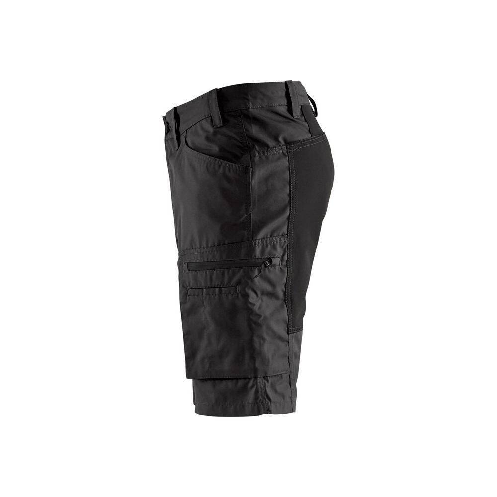 Short de travail services Blaklader STRETCH Noir 54-2