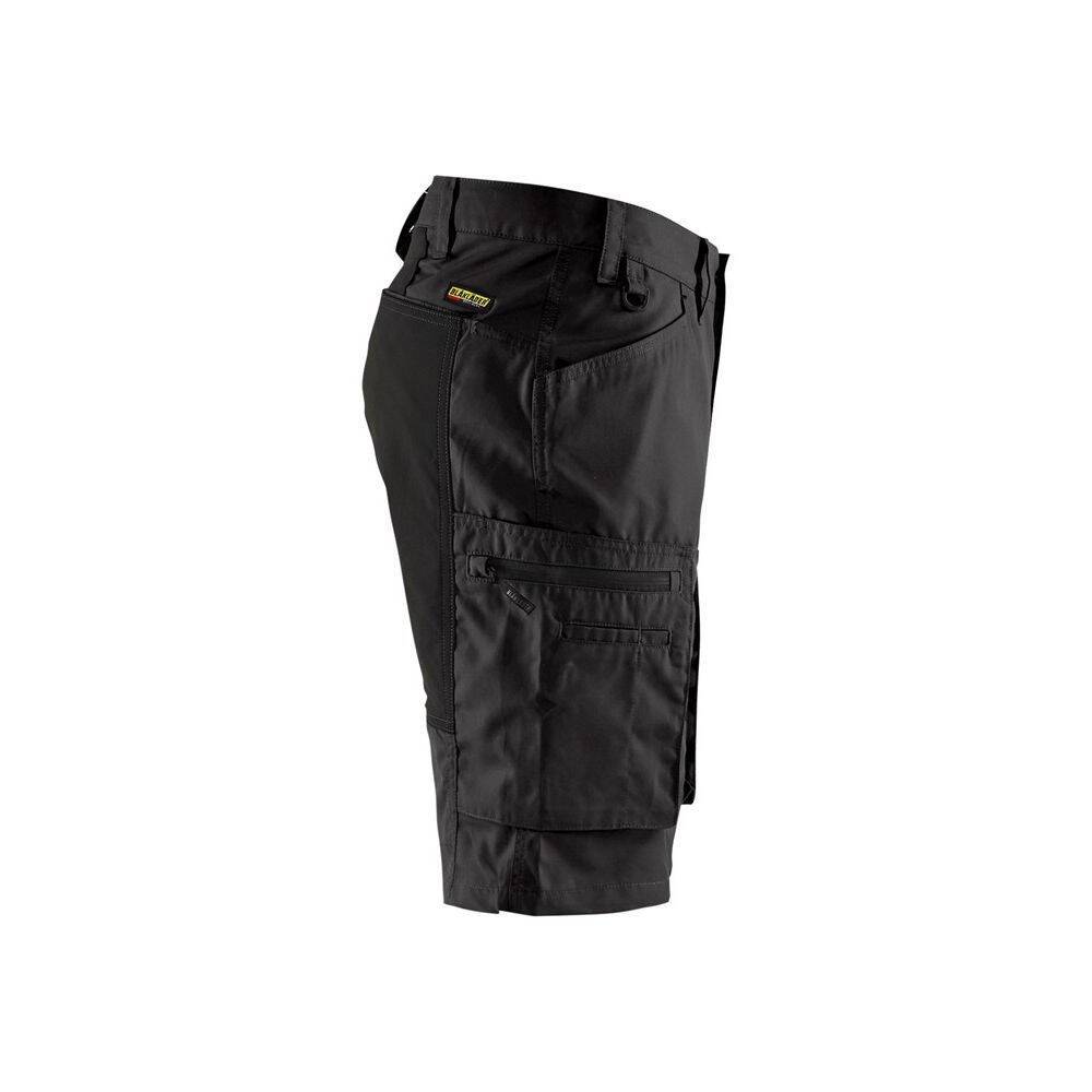 Short de travail services Blaklader STRETCH Noir 54-3