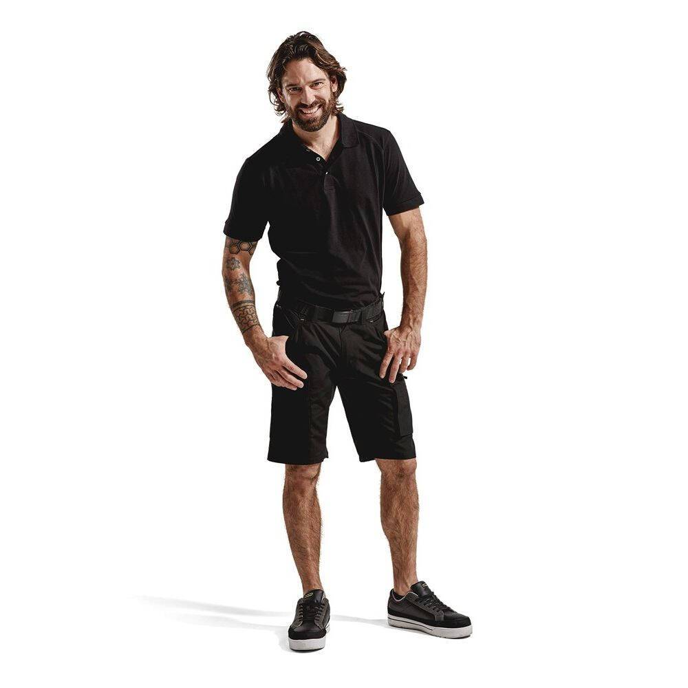 Short de travail services Blaklader STRETCH Noir 54-4