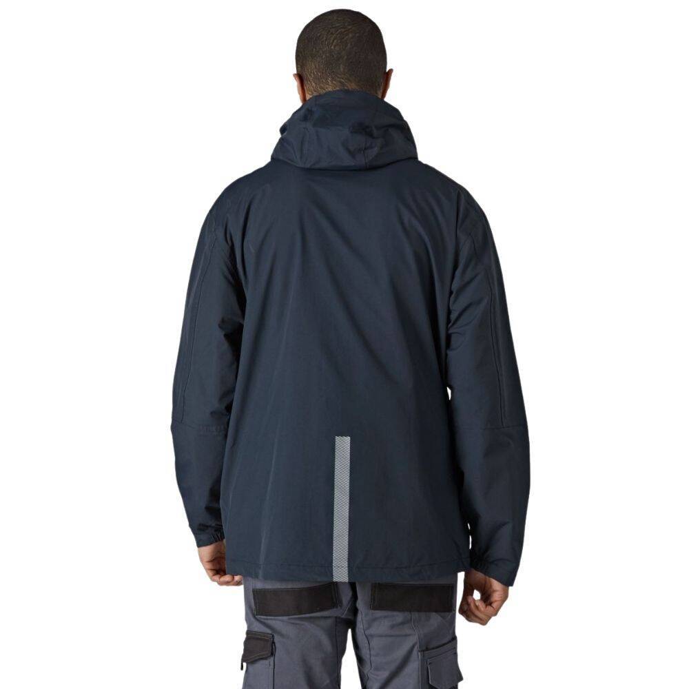 Veste de travail à capuche imperméable respirante Dickies GENERATION Bleu Marine XL-1