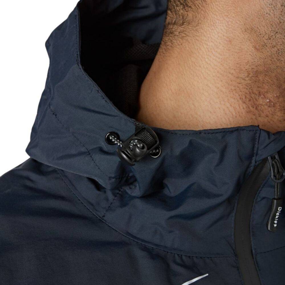Veste de travail à capuche imperméable respirante Dickies GENERATION Bleu Marine XL-3