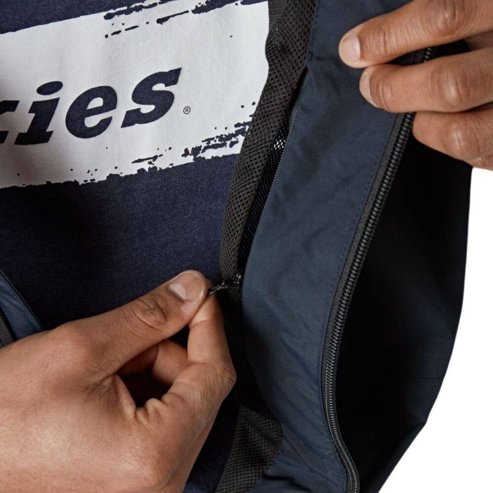 Veste de travail à capuche imperméable respirante Dickies GENERATION Bleu Marine XL-4