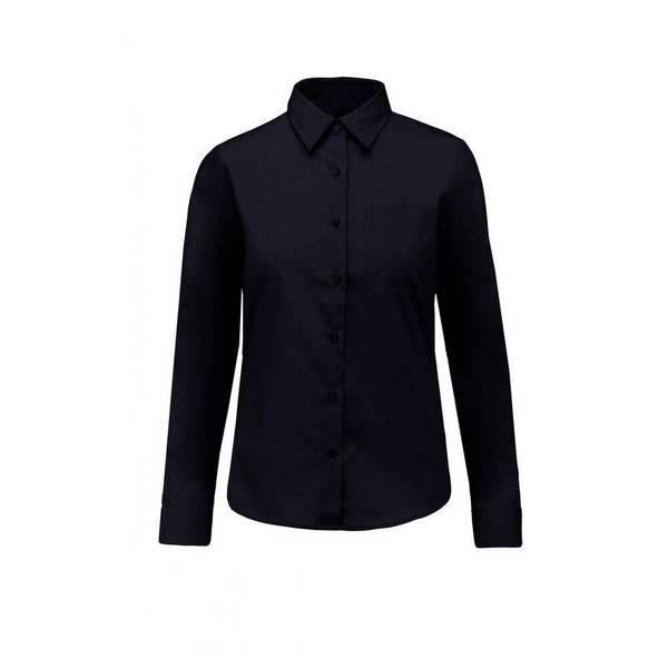 Chemise manches longues pour femme Kariban Marine XXL