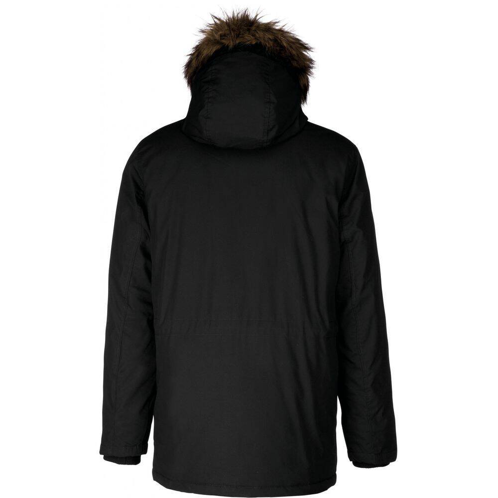 Parka grand froid Doublure matelassée Kariban Noir M-1