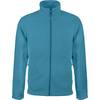 Veste micropolaire zippée Falco Kariban Bleu L