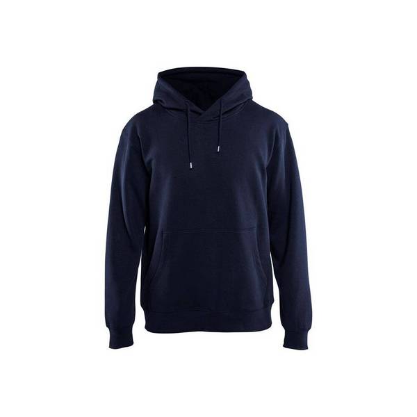 Sweat shirt de travail à capuche Blaklader Marine L