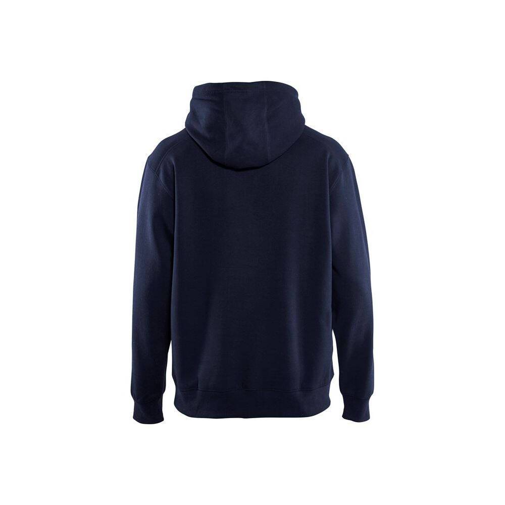 Sweat shirt de travail à capuche Blaklader Marine L-1