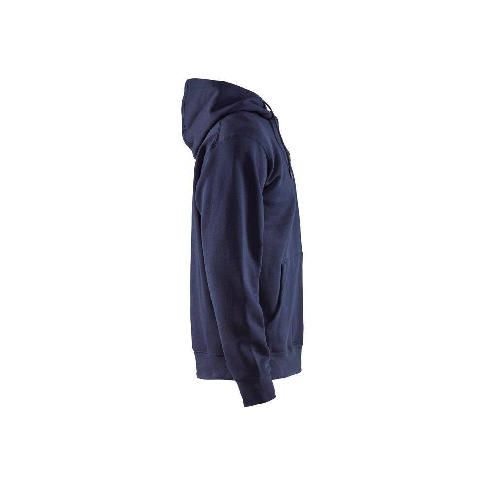 Sweat shirt de travail à capuche Blaklader Marine L-2