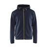 Sweat shirt à capuche Blaklader zippé contrast