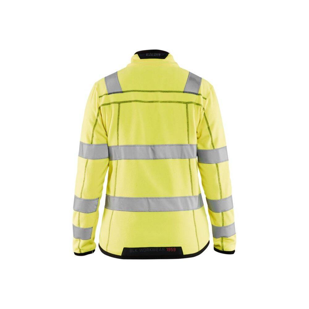 Veste micropolaire haute visibilité femme Blaklader EN ISO 20471 CLASSE 3 Jaune Fluo XXL-1