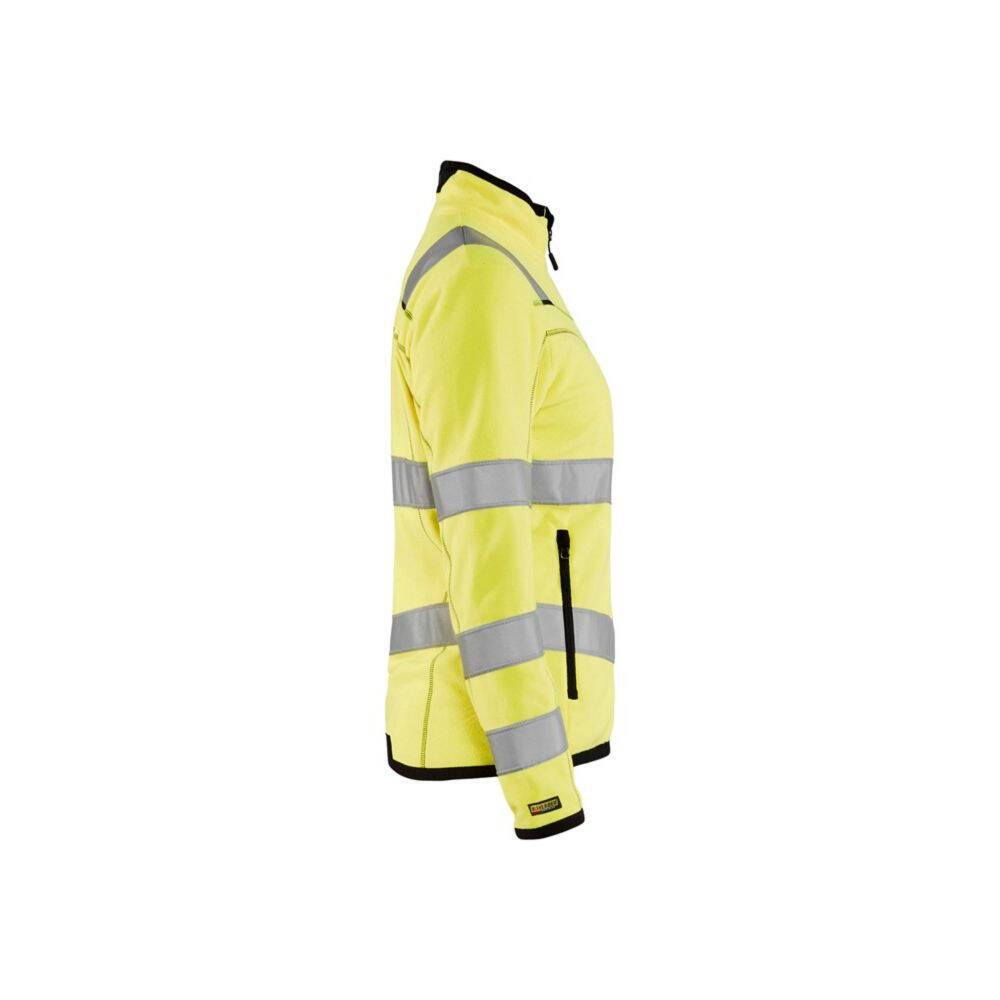 Veste micropolaire haute visibilité femme Blaklader EN ISO 20471 CLASSE 3 Jaune Fluo XXL-2
