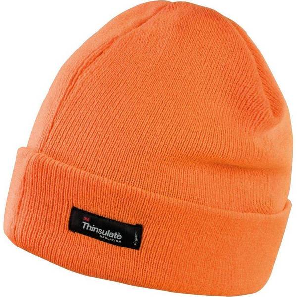 Bonnet de travail léger Thinsulate Result Orange Unique