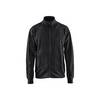 Sweat- shirt de travail Blaklader zippé 100% coton Noir XL