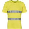 T-shirt haute visibilité Yoko TOP COOL Jaune XL