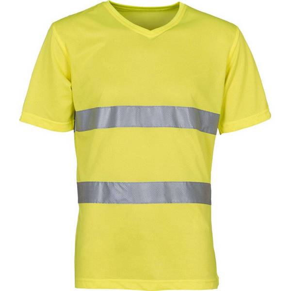T-shirt haute visibilité Yoko TOP COOL Jaune XL