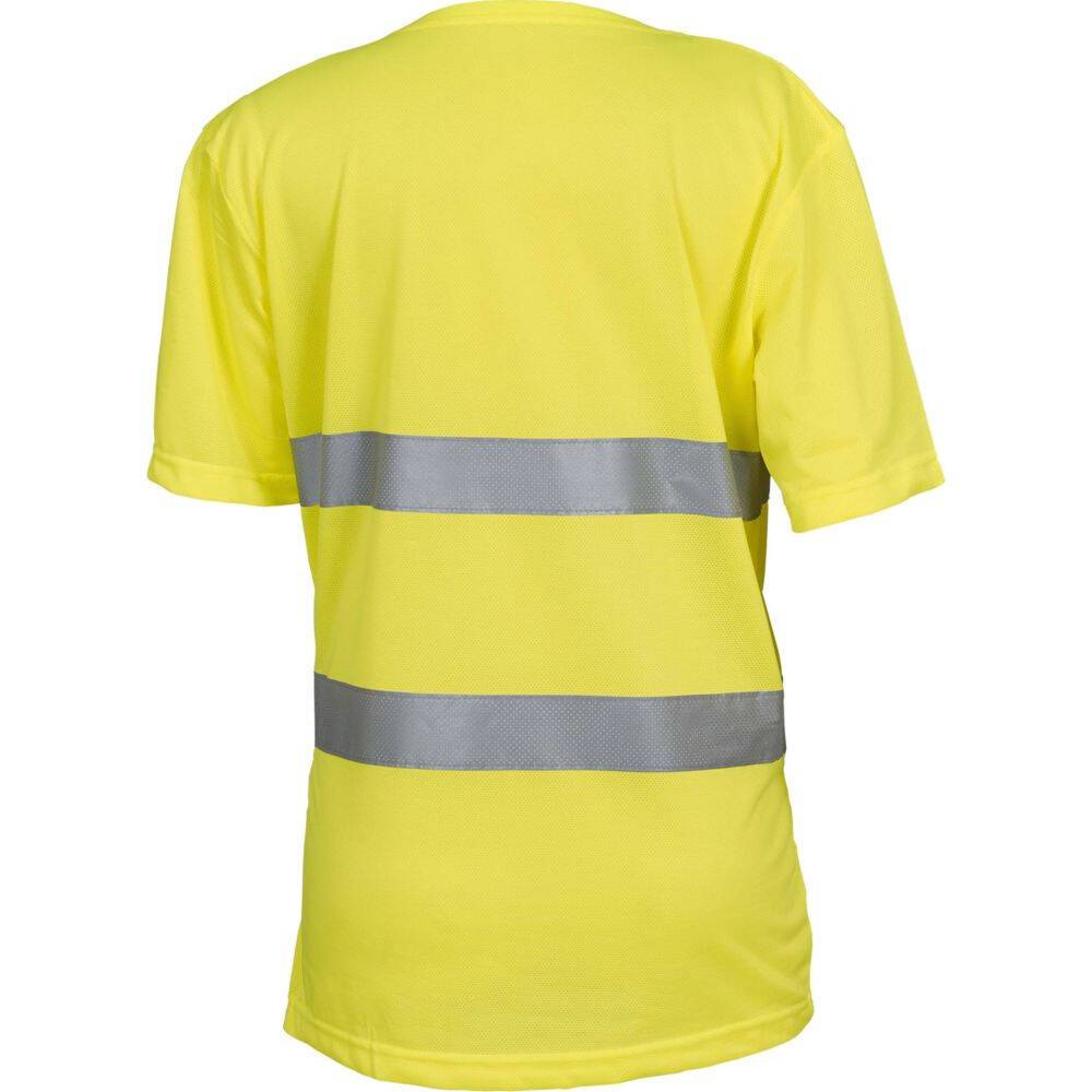 T-shirt haute visibilité Yoko TOP COOL Jaune XL-1