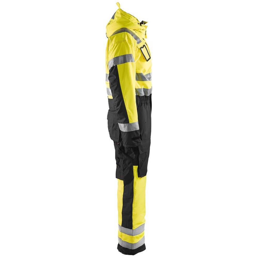 Combinaison haute visibilité imperméable Blaklader Matelassée Jaune / Noir 48-2