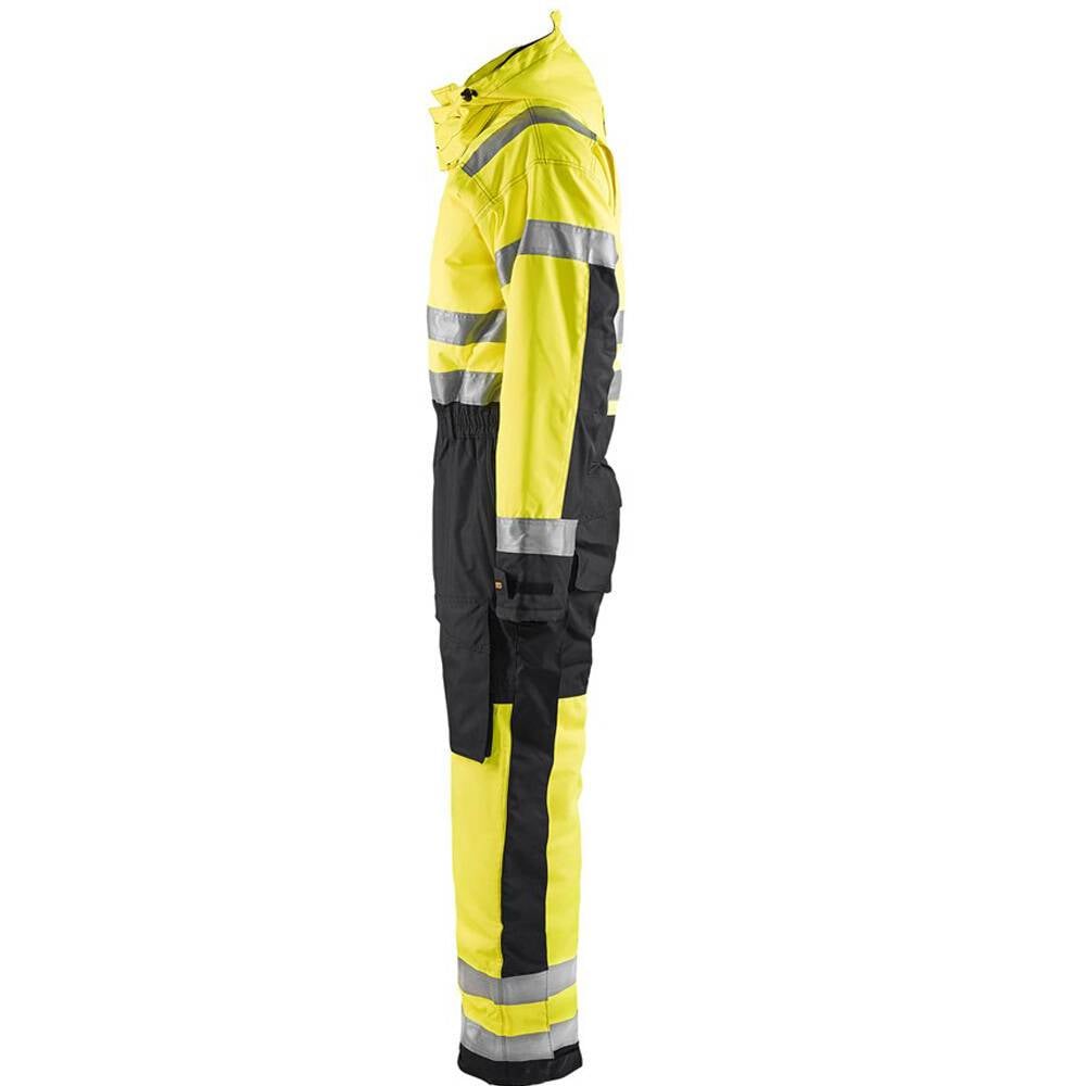 Combinaison haute visibilité imperméable Blaklader Matelassée Jaune / Noir 48-3