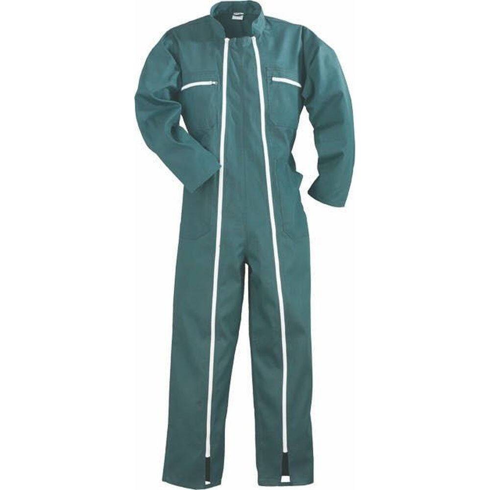 Combinaison de travail Vert - PolyesterCoton - COVERGUARD - FACTORY -taille au choix- XL-0