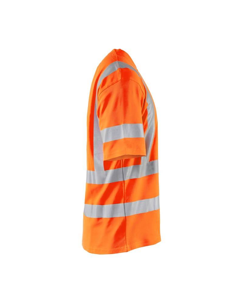 T-shirt haute visibilité anti-uv Blaklader classe 3 Orange S-2