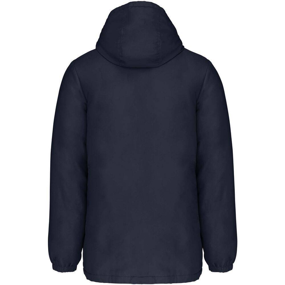 Parka a capuche recyclée imperméable Kariban Bleu Marine 3XL-1