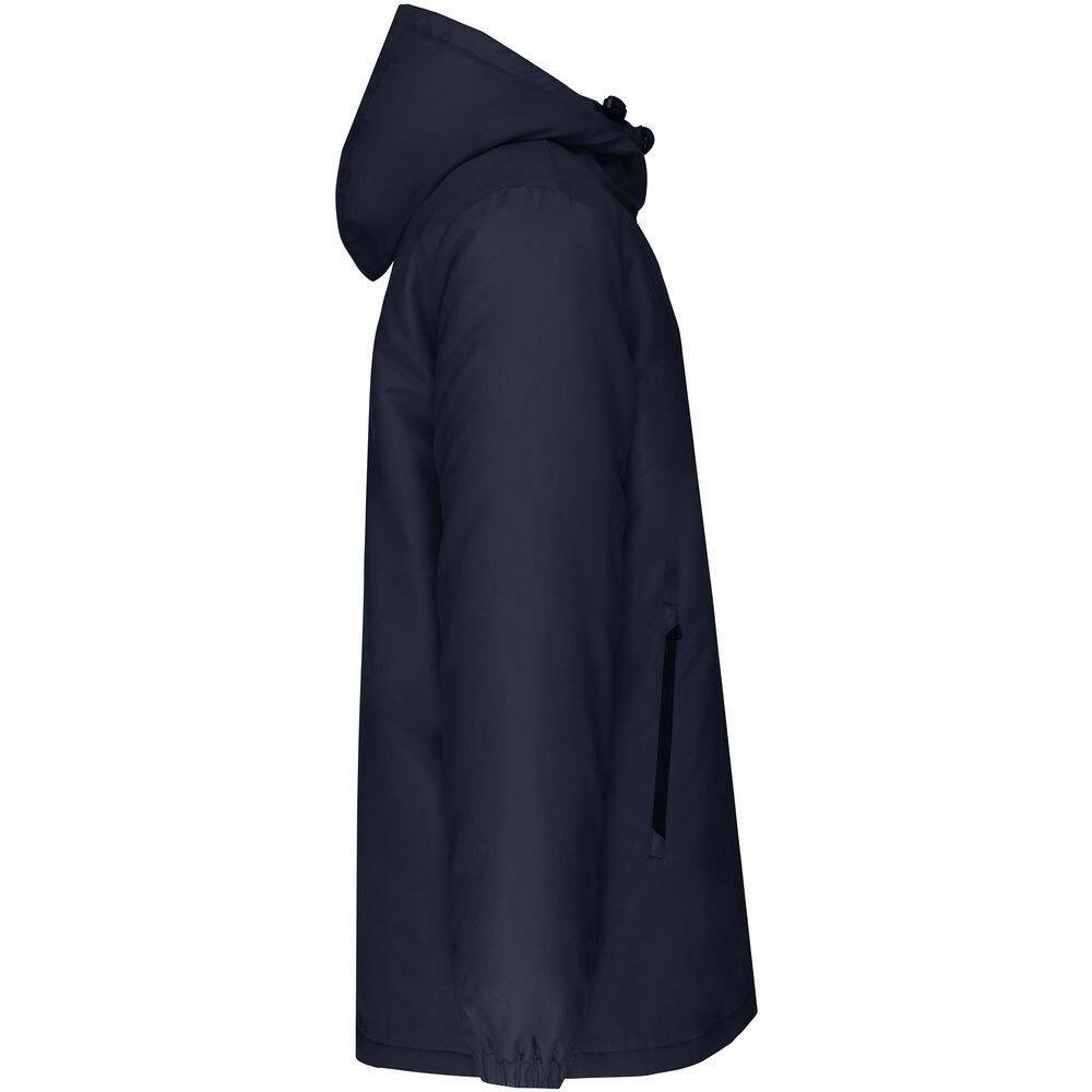 Parka a capuche recyclée imperméable Kariban Bleu Marine 3XL-2