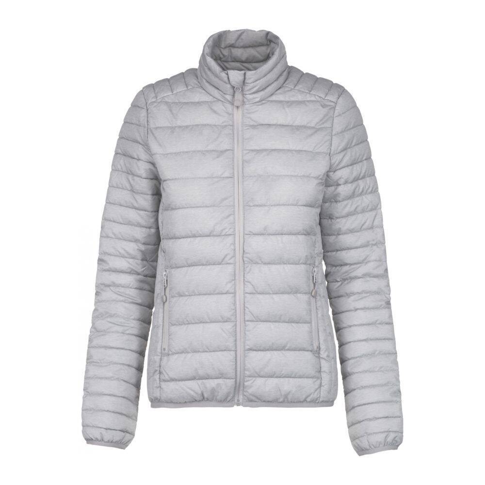 Doudoune légère FEMME KARIBAN Gris Clair S-0