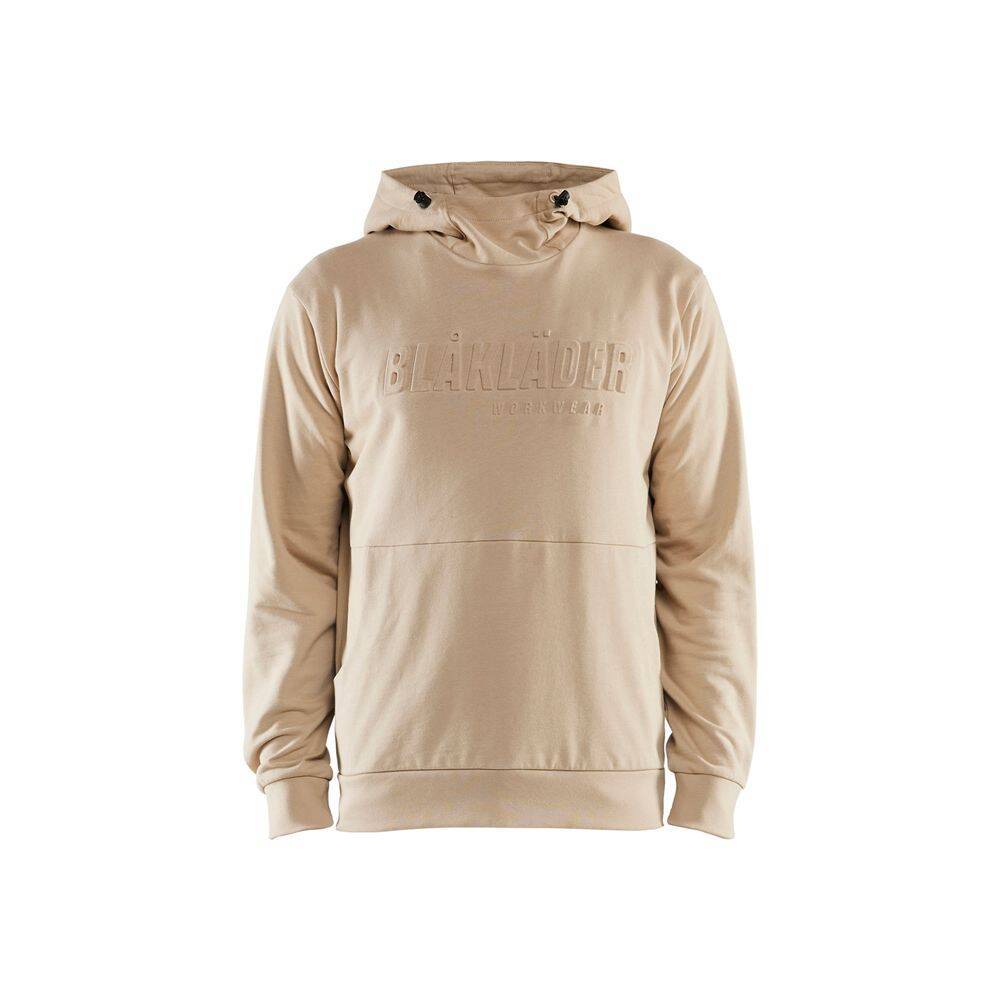 Sweat à capuche imprimé 3D beige T3XL - BLÅKLÄDER - 353011582509XXXL-0