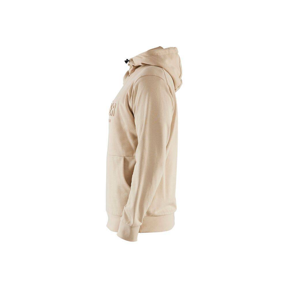 Sweat à capuche imprimé 3D beige T3XL - BLÅKLÄDER - 353011582509XXXL-3