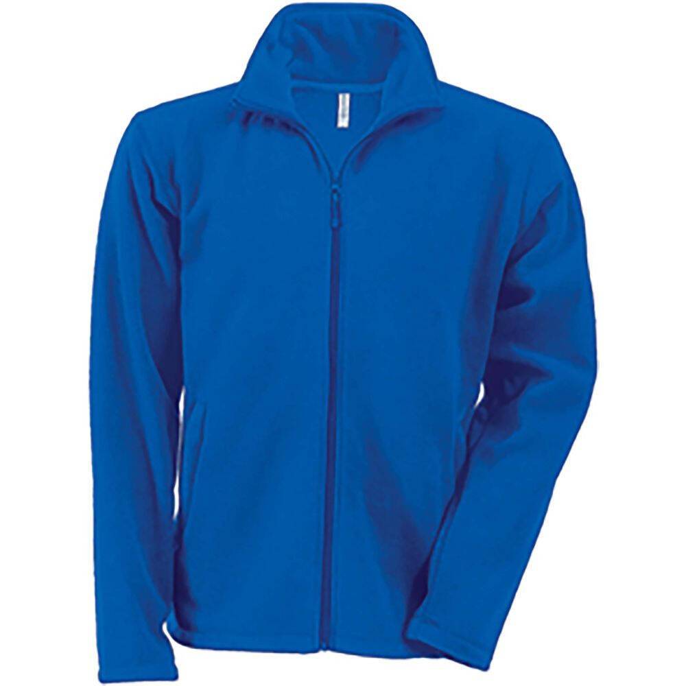 Veste micropolaire zippée Falco Kariban Bleu Royal L-0
