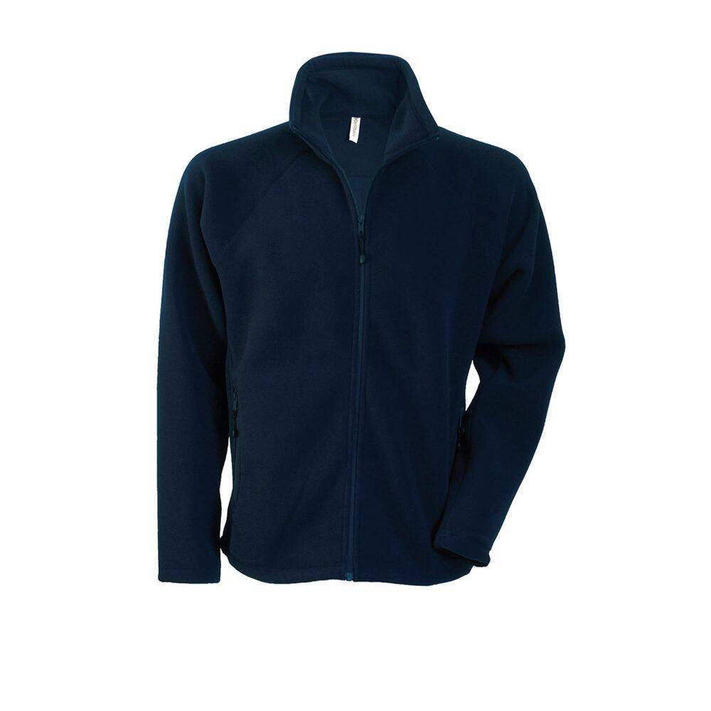 Veste micropolaire zippée Kariban lourde Marco Bleu Marine XL-0