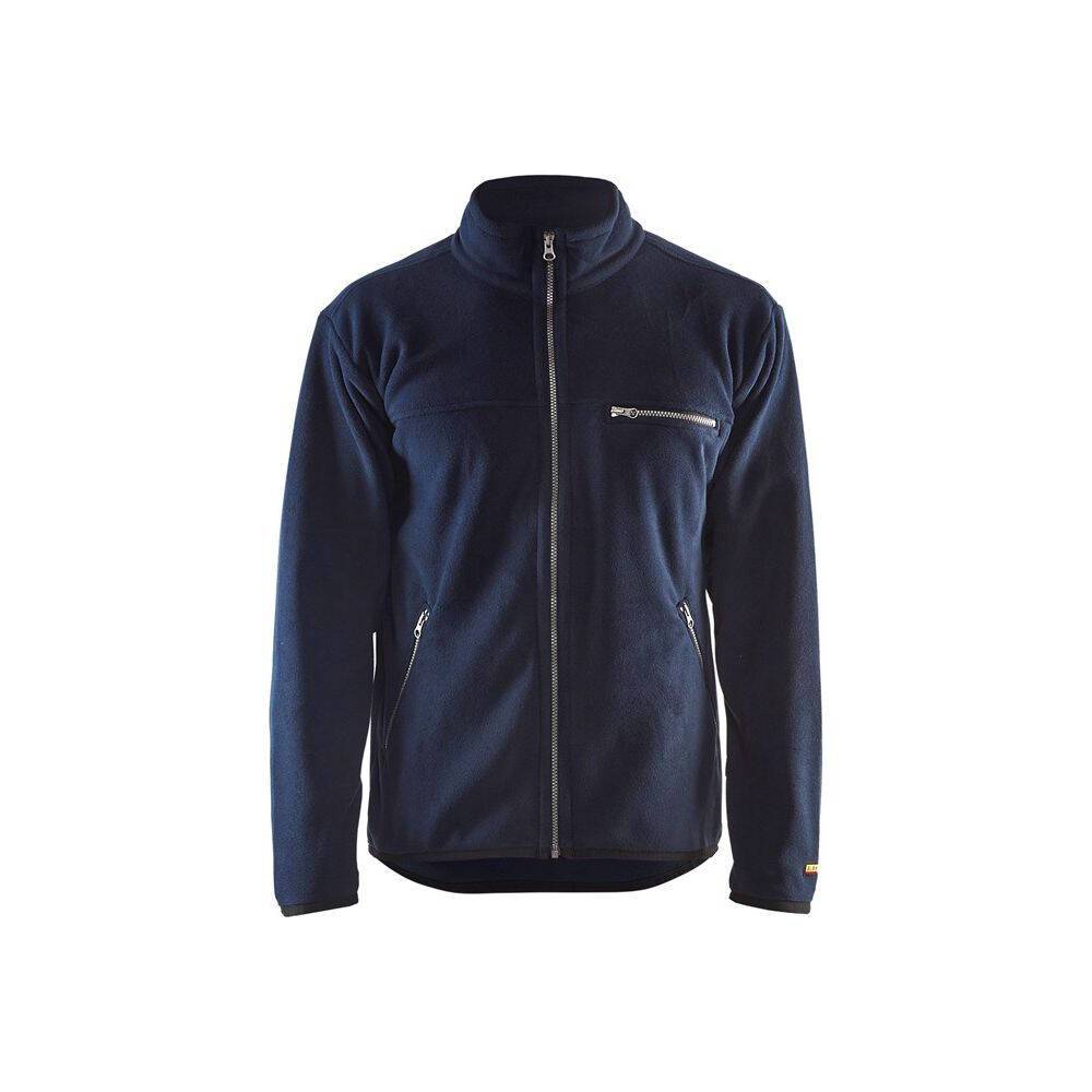 Veste micropolaire Blaklader col molletonné Marine XL