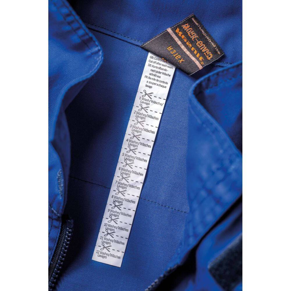 Combinaison de travail Result Lite Bleu Royal / Bleu Marine S-1