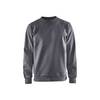Sweat de travail Blaklader à col rond Gris XL